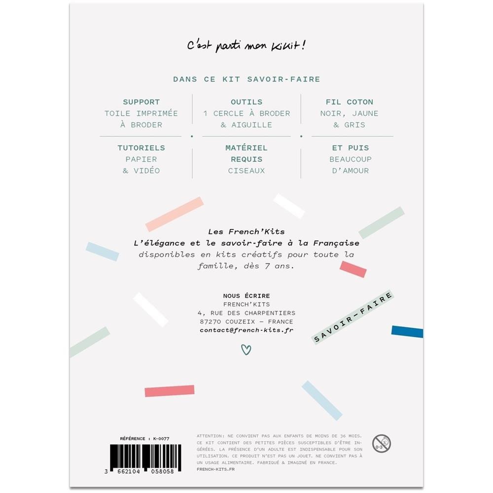 Scatola Fai-da-te - Ricamo Decorativo - Ventaglio Televisivo - Foto 1