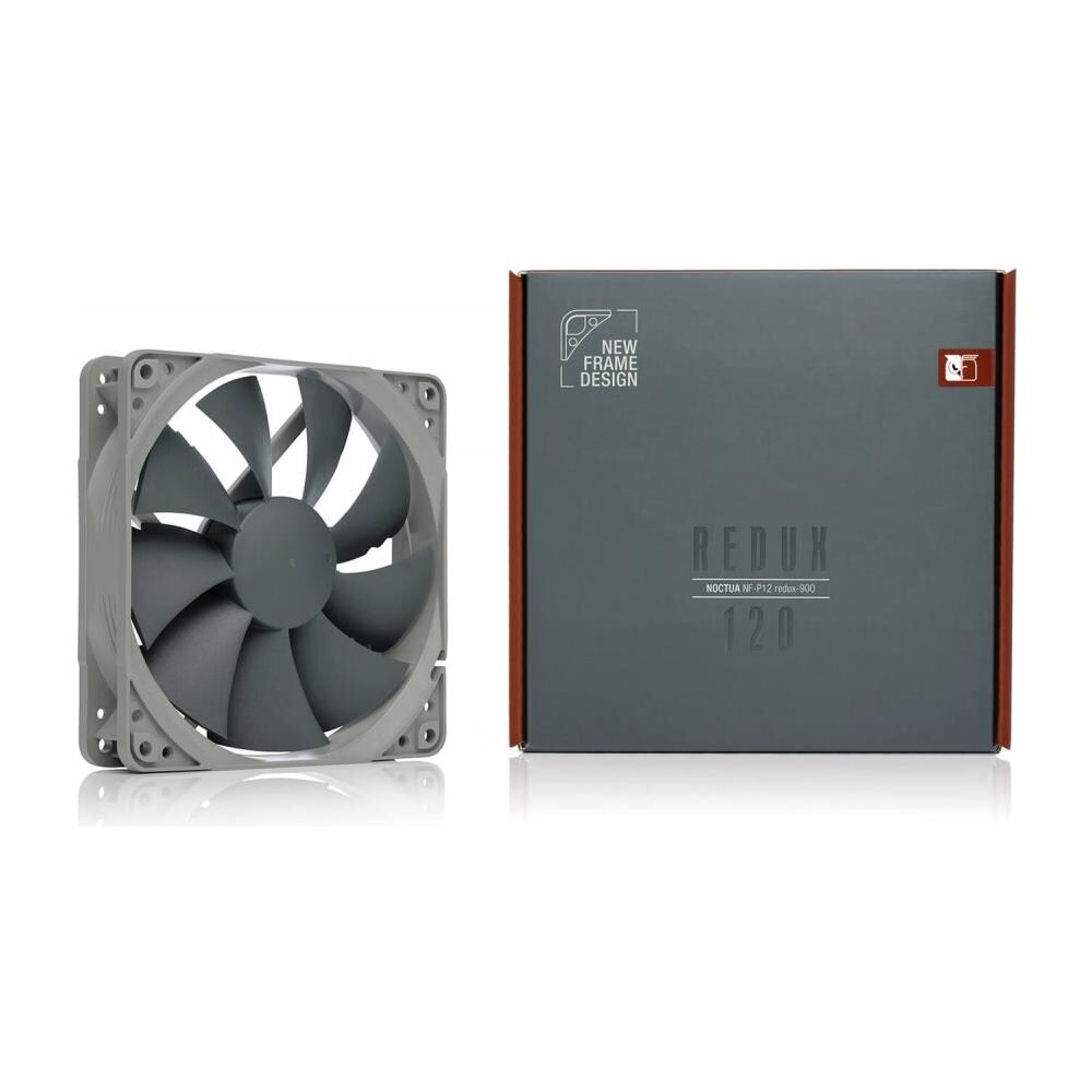 Ventola PC NF-P12 redux-900 da 120 mm 3-Pin Colore Grigio - Foto 4