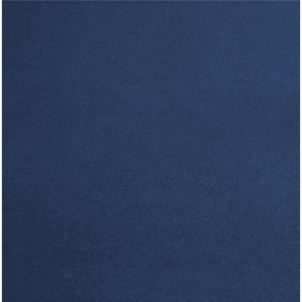 Set Di Mobili Da Giardino Ibiza In Tessuto Blu 4 Posti - Alluminio Bianco - Foto 2