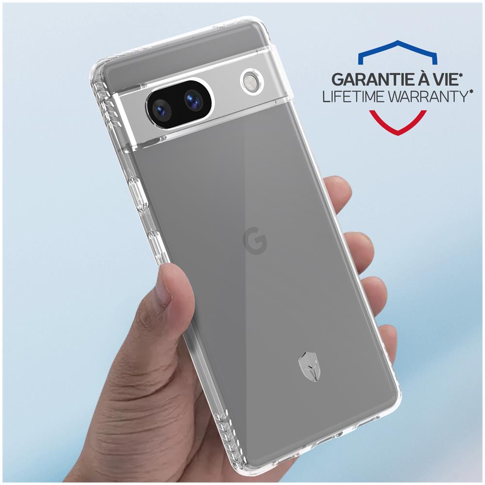 Cover Per Google Pixel 7a Rinforzata Anti-cadute 2m Pulse Trasparente - Foto 5