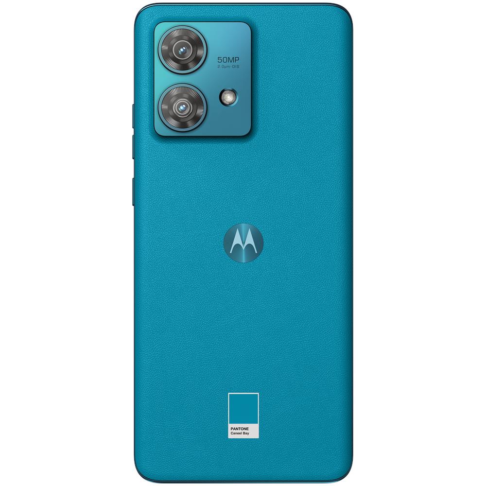 Moto Edge 40 Neo 5G 256GB 12GB Ram Display 6.55 Main Camera 50MP NanoSIM+eSIM Android 13 Dimensity 7030 5000mAh Caneel Bay - Foto 2