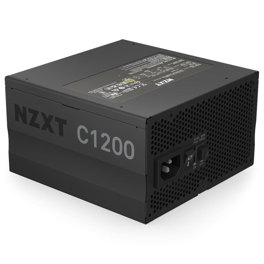 Alimentatore per Computer C1200 Gold 1200 W 24-pin ATX Nero - Foto 1