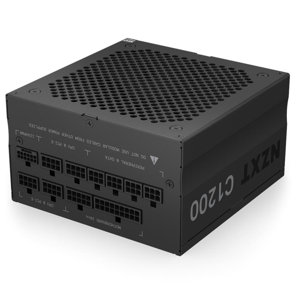 Alimentatore per Computer C1200 Gold 1200 W 24-pin ATX Nero - Foto 2