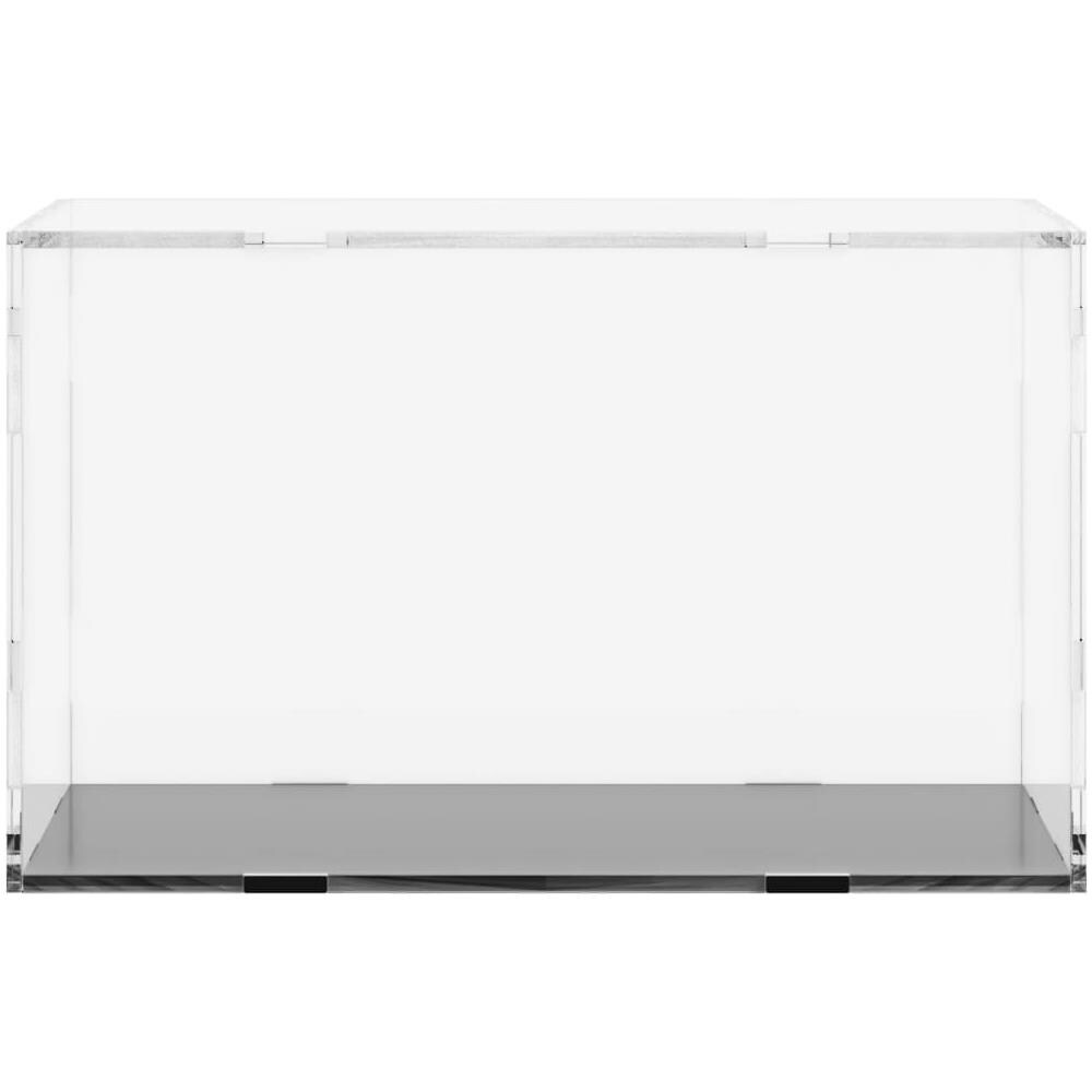 Scatola Espositiva Trasparente 31x17x19 Cm In Acrilico - Foto 2