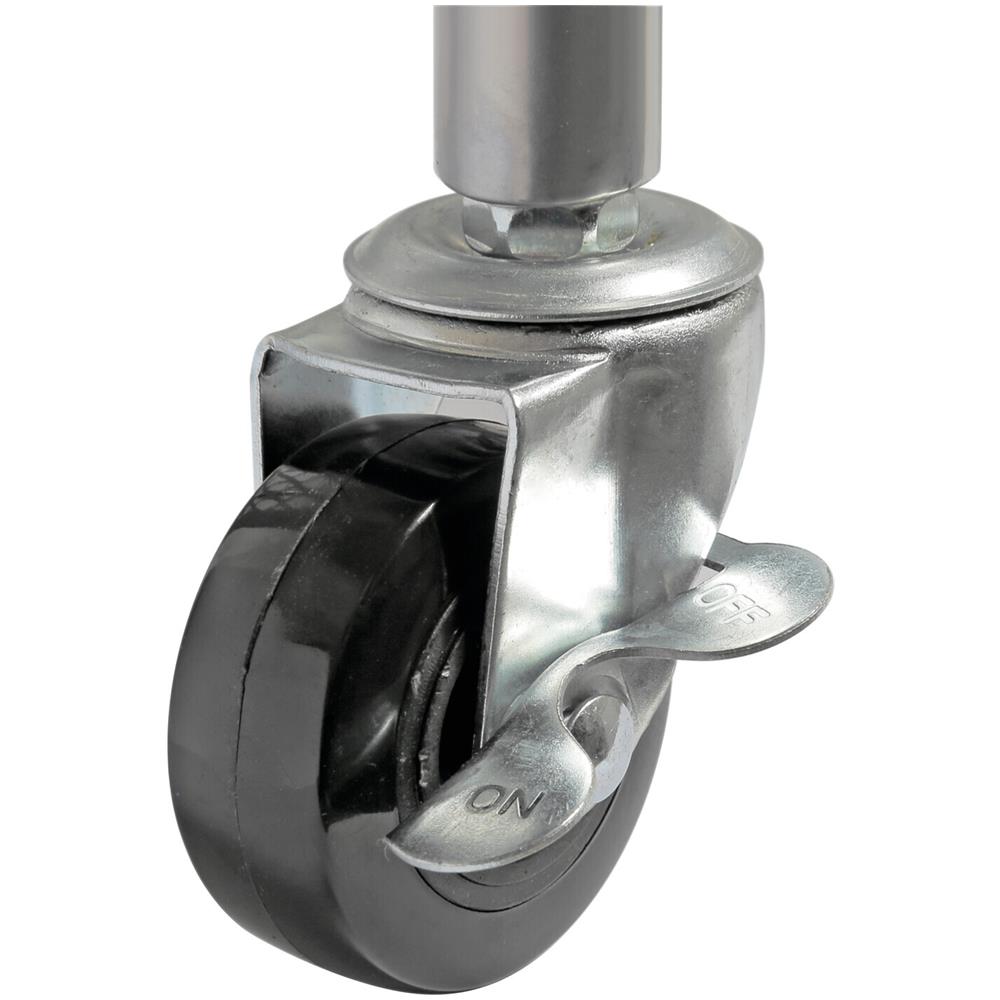 Utility Trolley 3, Carrello Espositore A 3 Ripiani - Foto 2