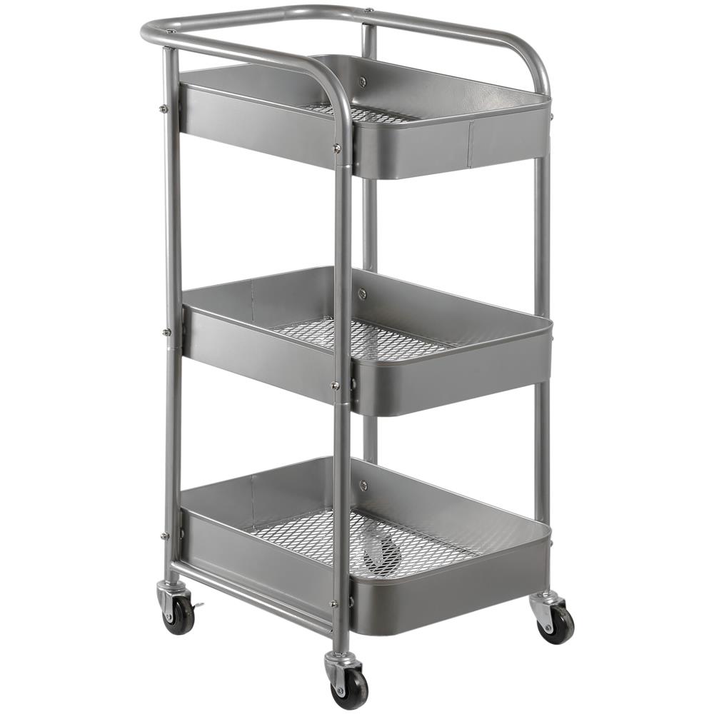 Utility Trolley 3, Carrello Espositore A 3 Ripiani - Foto 1