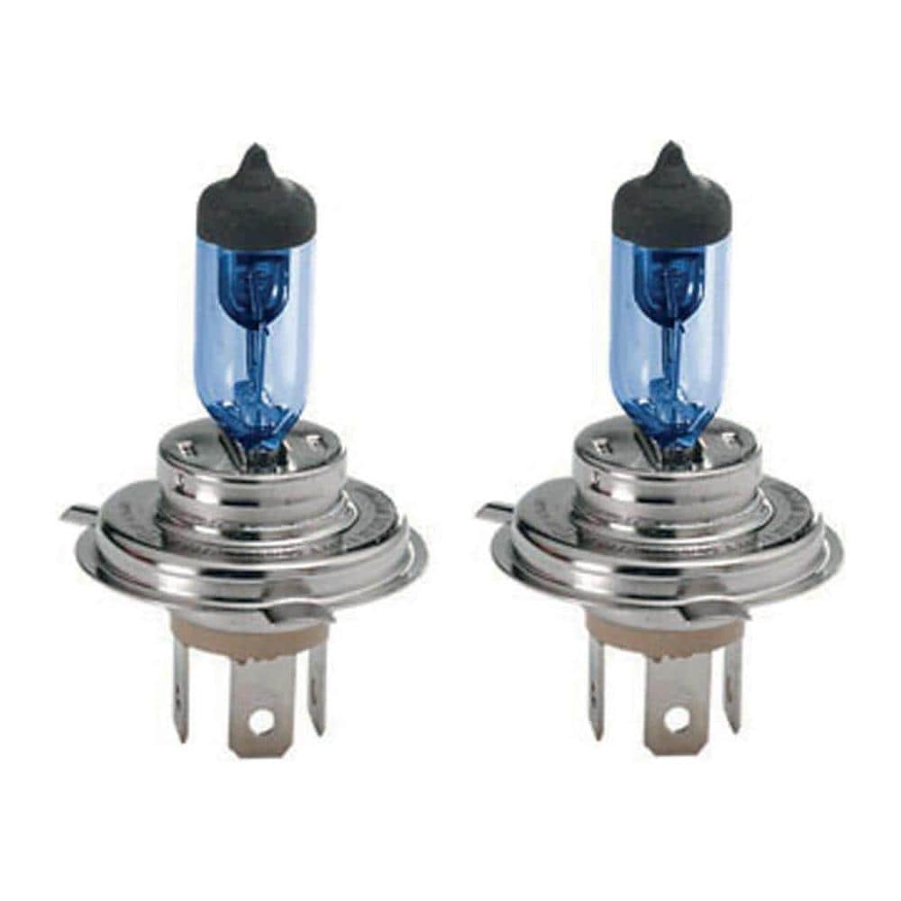 H1 Blue Power Coppia Di Lampadine Alogena Per Luci Auto 12v 55w P14,5s - Foto 1