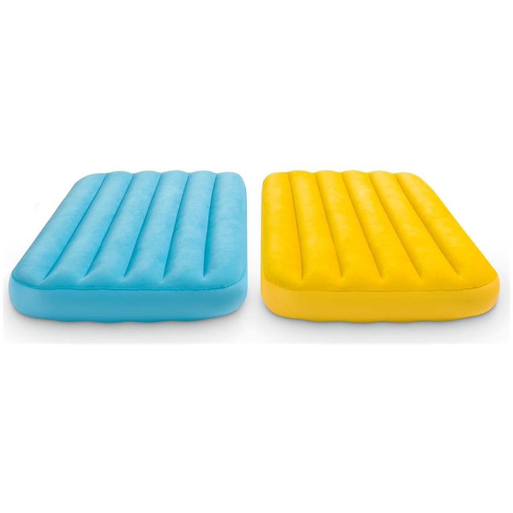 66803NP - Materassino Gonfiabile Baby, 1 pezzo, Colore Casuale, 88x157x18 cm - Foto 1