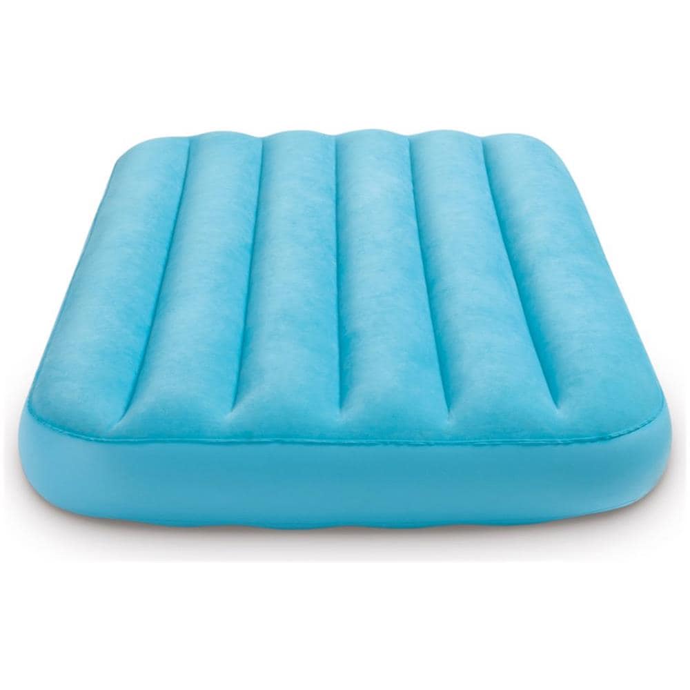66803NP - Materassino Gonfiabile Baby, 1 pezzo, Colore Casuale, 88x157x18 cm - Foto 2