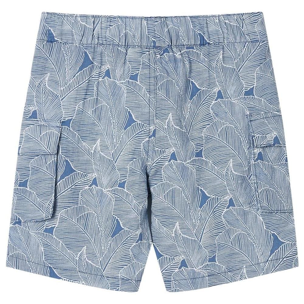 Pantaloncini per Bambini con Coulisse Blu Scuro 116 - Foto 2