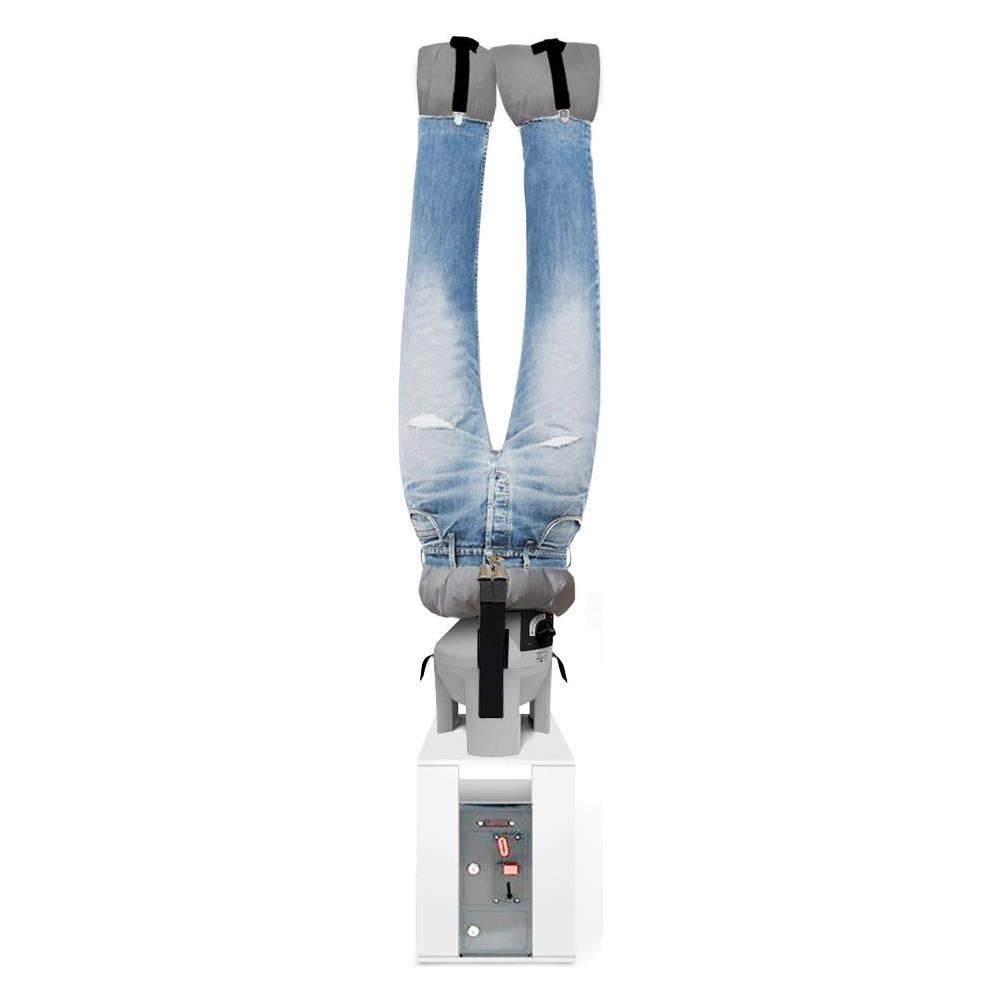 EOLO Stirapantaloni SA17 P SELF INOX V6 Gettoniera StirAsciuga Automatico Pantaloni Stiratrice Asciugatrice Manichino Professionale Aria Calda Stiro Ferro Made in Italy Garanzia 5 Anni Efficienza A++ - Foto 1