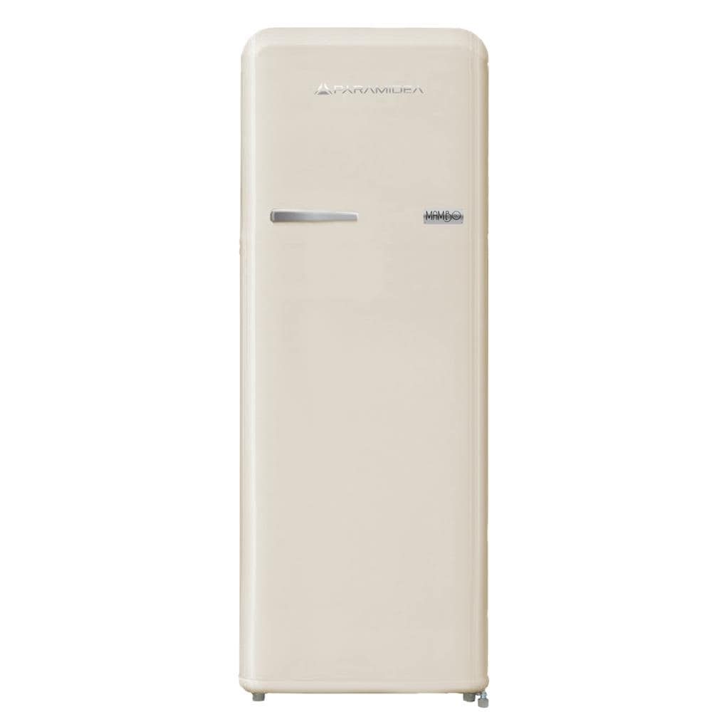 Frigorifero Singola Porta Ventilato 240 Litri Colore Crema Mambo2401c - Foto 1