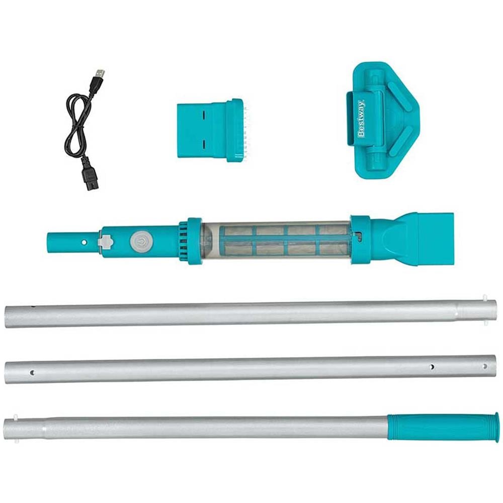 Palline filtro per pompe a sabbia piscina, confezione 500 g sostituisce 18 kg di sabbia - Foto 1