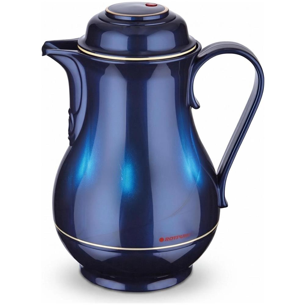 Borraccia termica 1.2L - 830 Christa - Senza BPA - Per caffè, tè e infusi - Blu - Foto 1