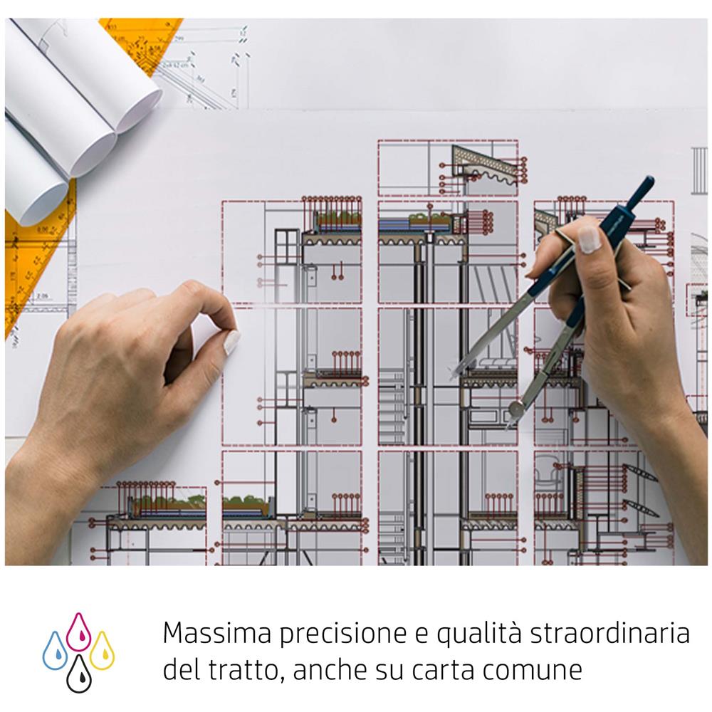 Cartuccia inchiostro giallo DesignJet 727, 130 ml - Foto 13