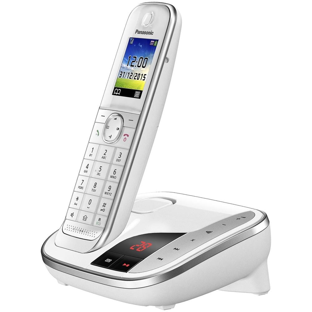 KX-TGJ320GW Cordless con Display 1.8" Segreteria Telefonica - Bianco - Foto 6