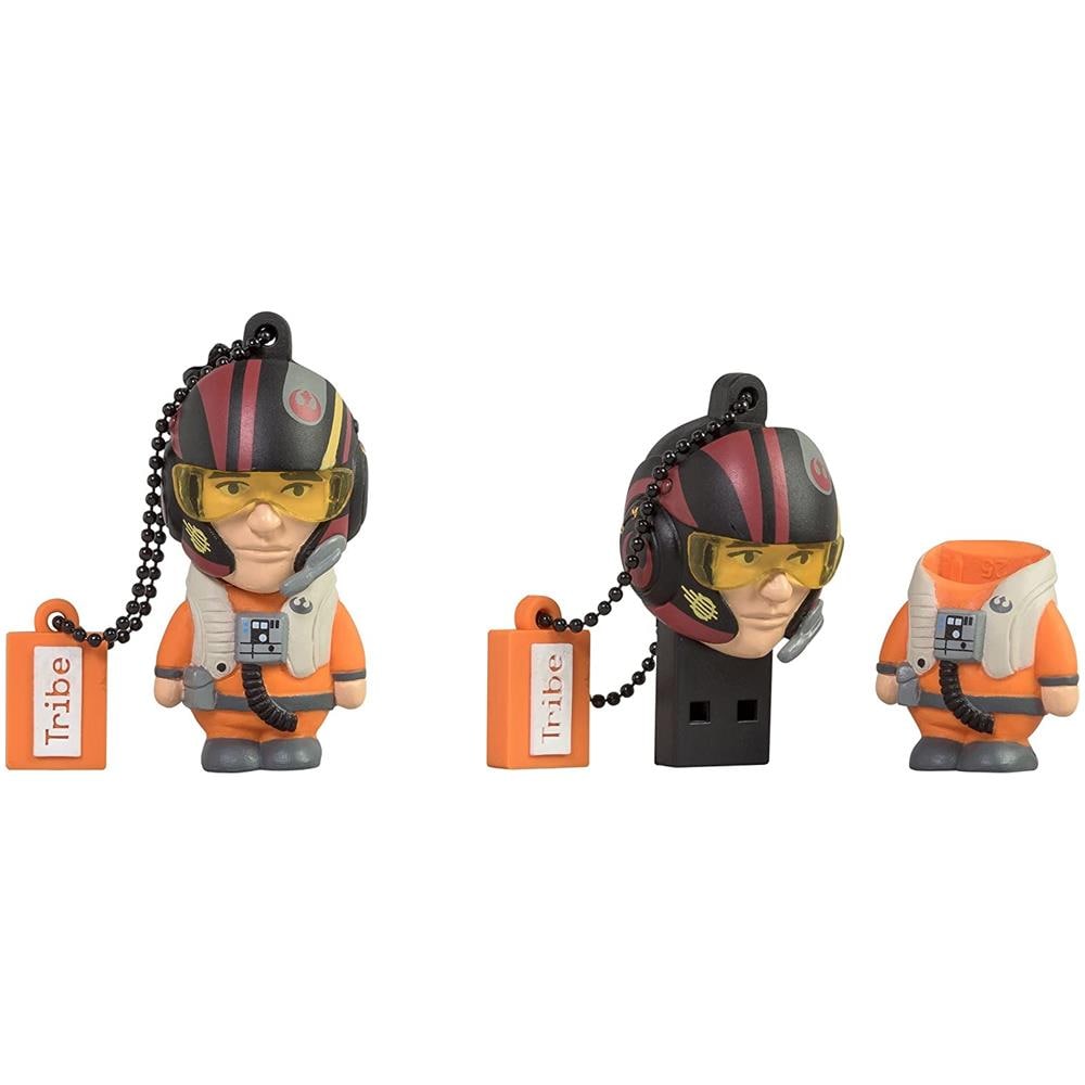 Chiavetta USB 16 GB Star Wars Poe Interfaccia USB 2.0 Multicolore - Foto 2