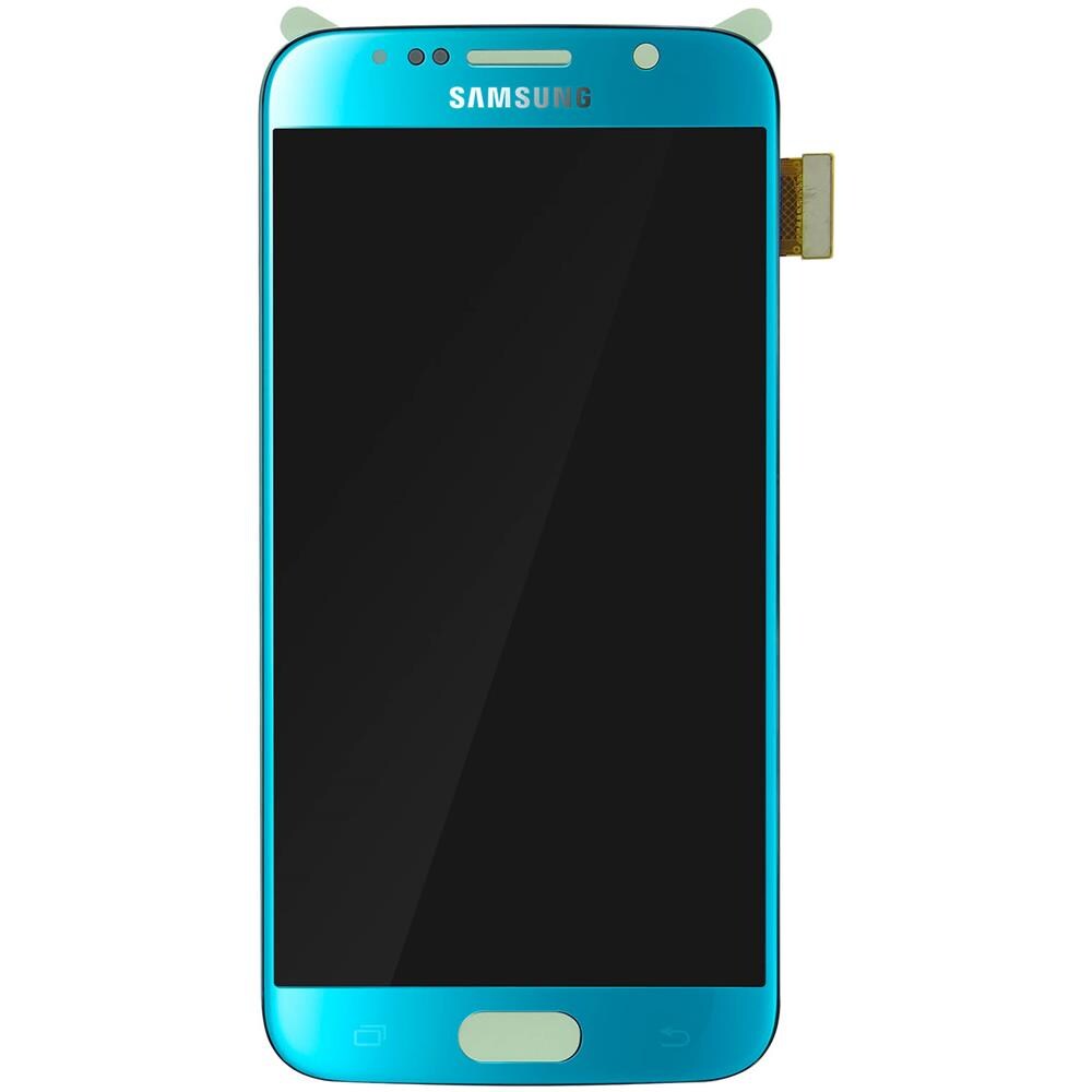 Front LCD Asm, Blue, SM-G920 Galaxy S6 - Foto 2