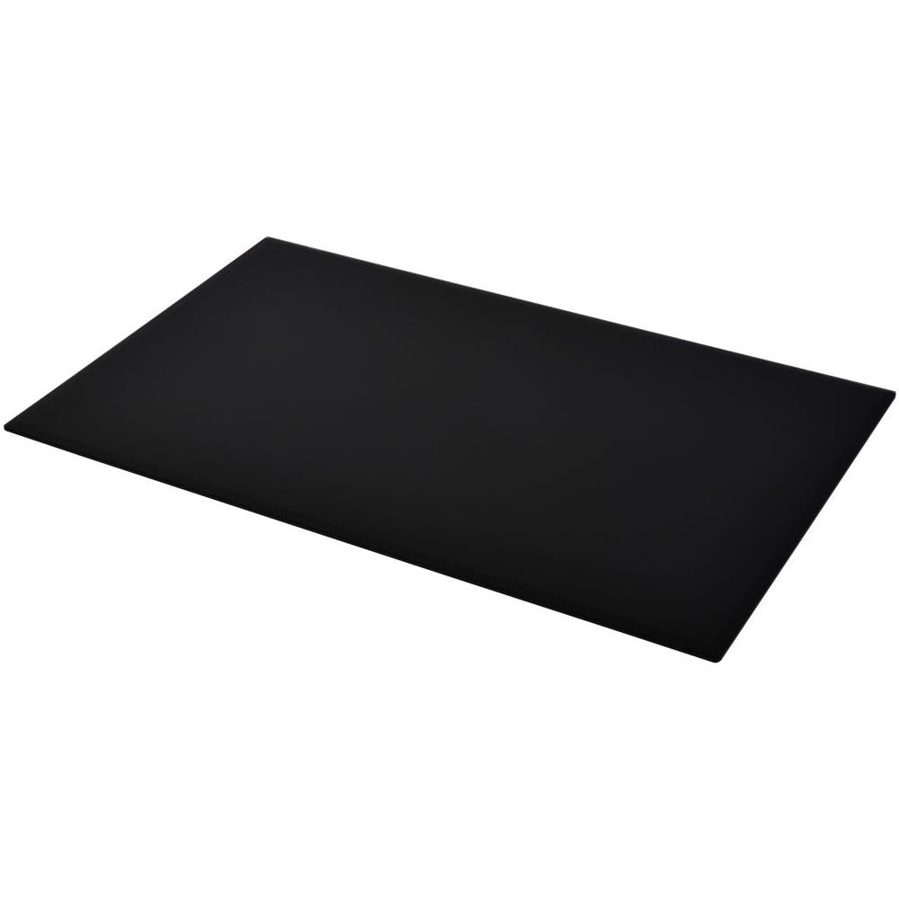 Piano Tavolo In Vetro Temperato Rettangolare 1000x620 Mm - Foto 1