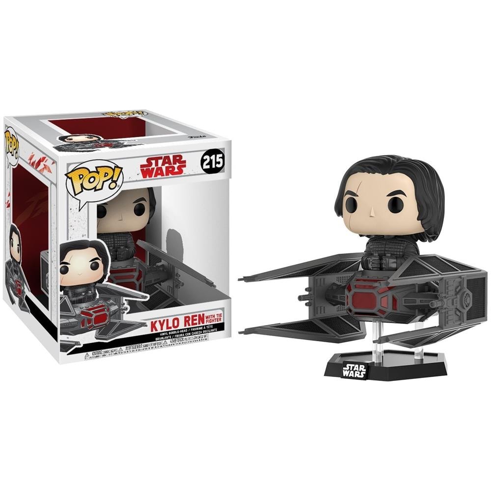 Pop 215 - Kylo Ren With Tie Fighter - Star Wars - Foto 1