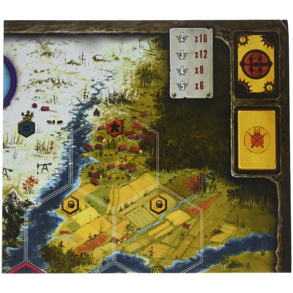 Scythe Game Board Extension - Foto 2
