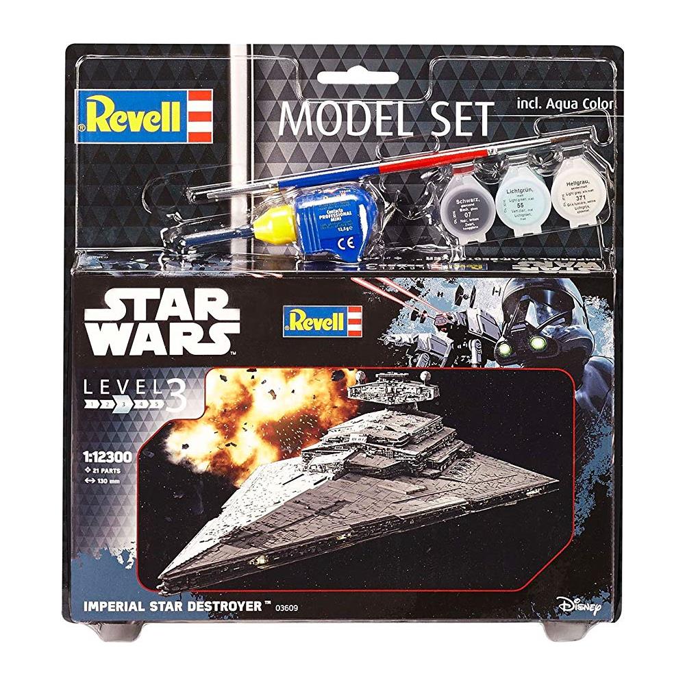 Star Wars - Imperial Star Destroyer Model Set - Foto 1