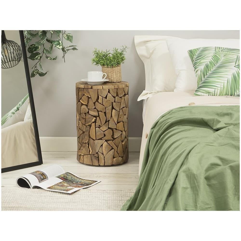 Tavolino Dawson Legno Scuro - Foto 2