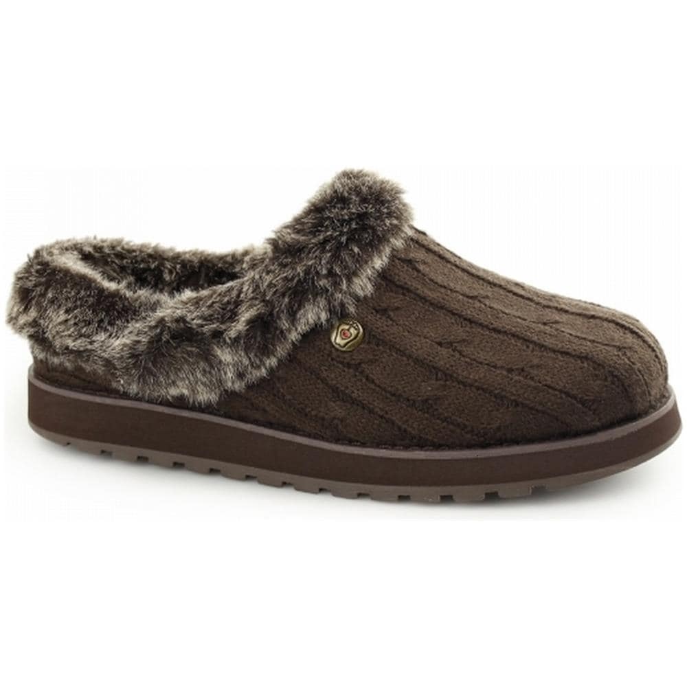 Skechers Keepsakes Ice Angel Pantofole Invernali Donna (39) (cioccolato) Skechers Keepsakes Ice Angel Pantofole Invernali Donna (39) (cioccolato)