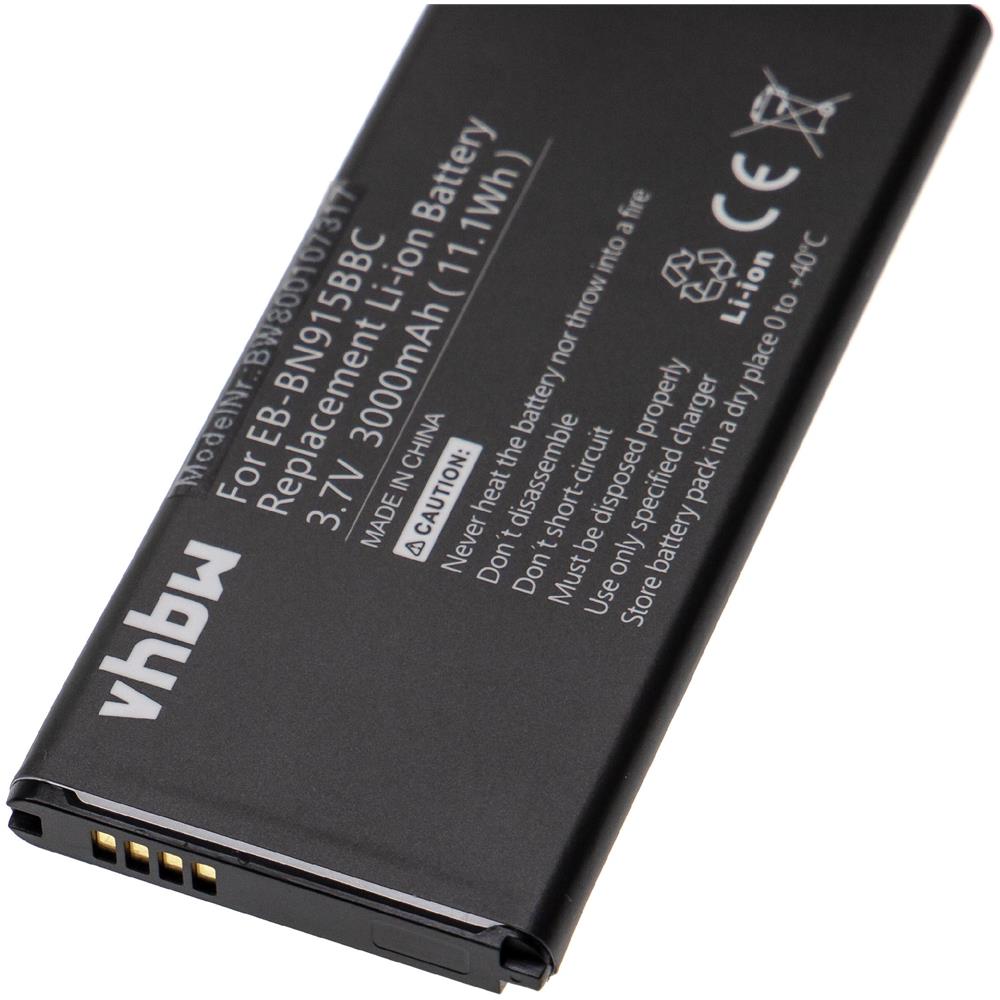 Batteria Per Cellulari E Smartphone Samsung Galaxy Sm-n915f, Sm-n915fy Sostituisce Eb-bn915bbc, Eb-bn915bbe, Eb-bn915bbk 3000 Mah (3.8v) - Foto 3