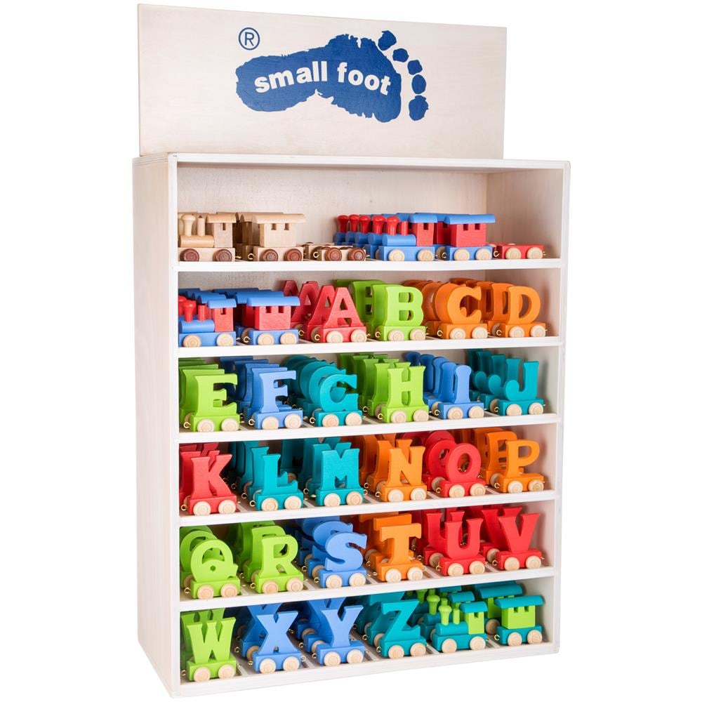 Display Lettere Per Trenino Colorate - Foto 1