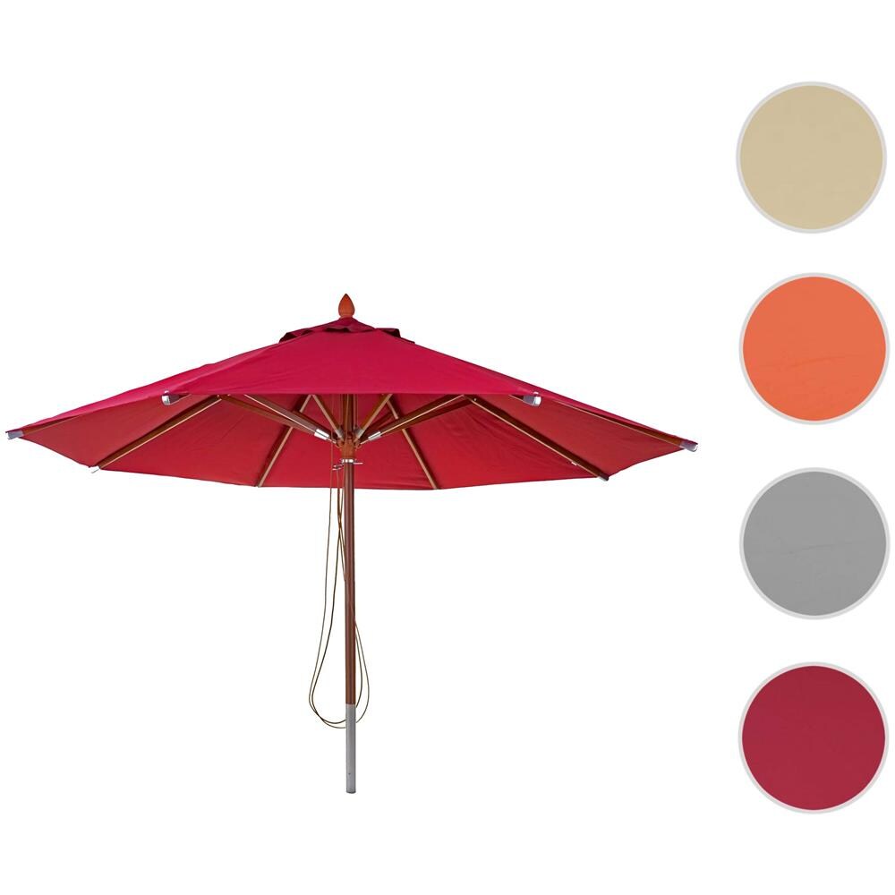 Ombrellone Parasole Decentrato Hwc-a96 3x4m Alluminio Con Volante