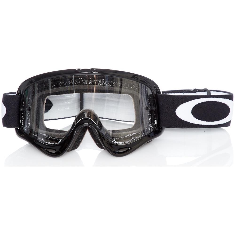 Maschera Mx Bambino Xs O Frame Jet Nero Clear (default, Nero) - Foto 1