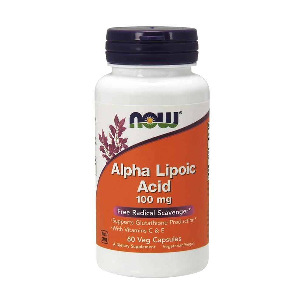 Alpha Lipoic Acid 100mg, 60 Compresse - Acido Alfa Lipoico - Foto 1