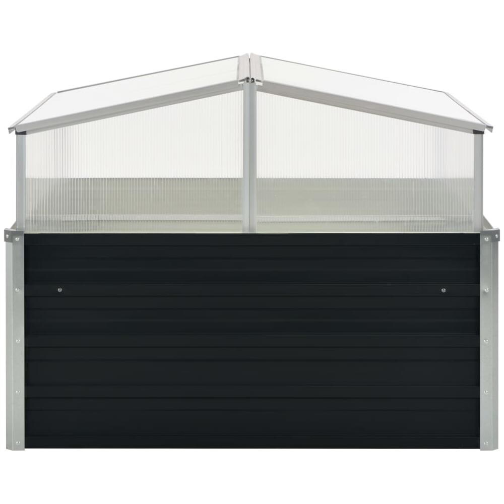 Serra Antracite 100x100x77 cm in Acciaio Zincato - Foto 2