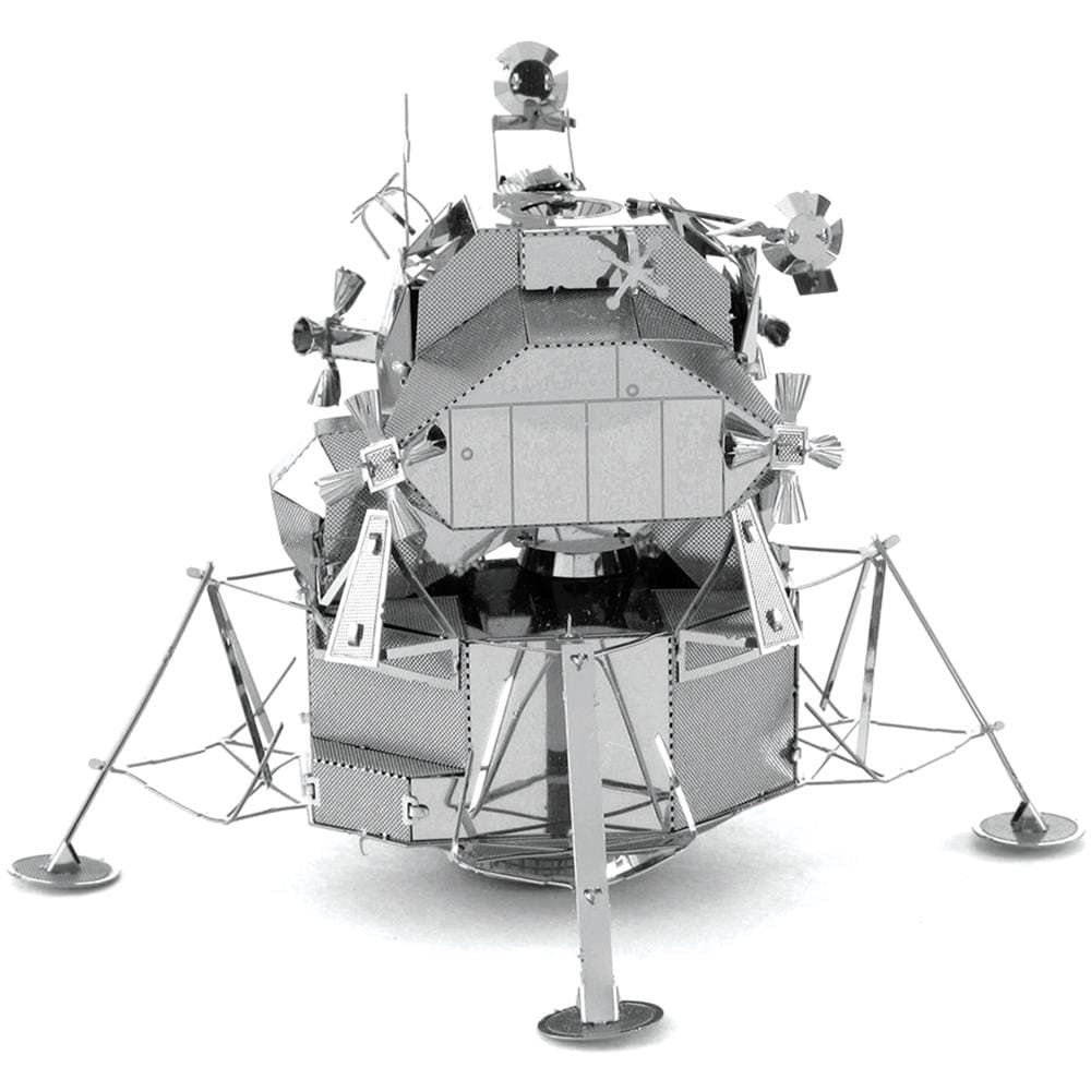 Metal Earth Apollo Lunar Module Puzzle Di Metallo 3d - Foto 5