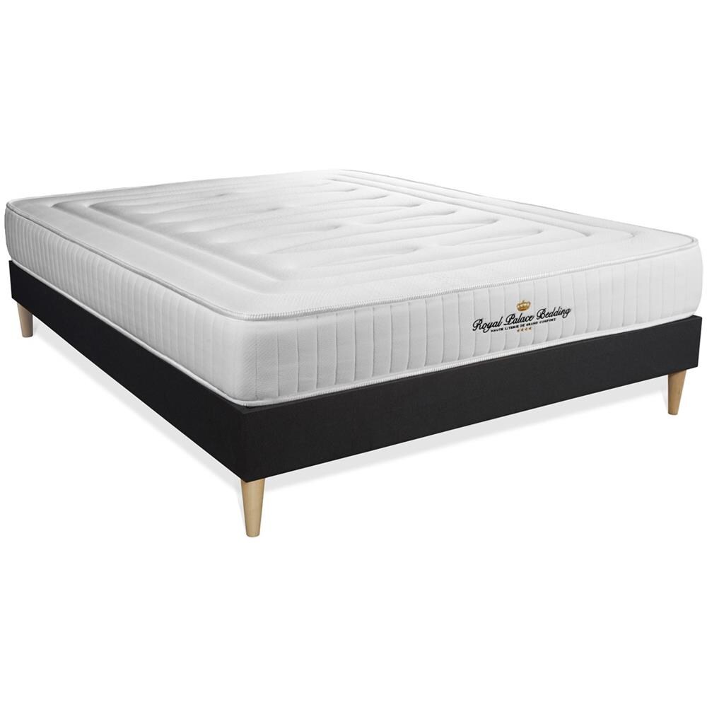 Kit Rete E Materasso Matrimoniale Nottingham 160 X 210cm - Spessore : 20cm - Memory Foam - Rigido - Foto 2