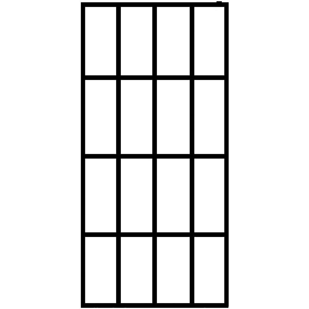 Cabina Doccia con Vetro Temperato 100x195 cm - Foto 2