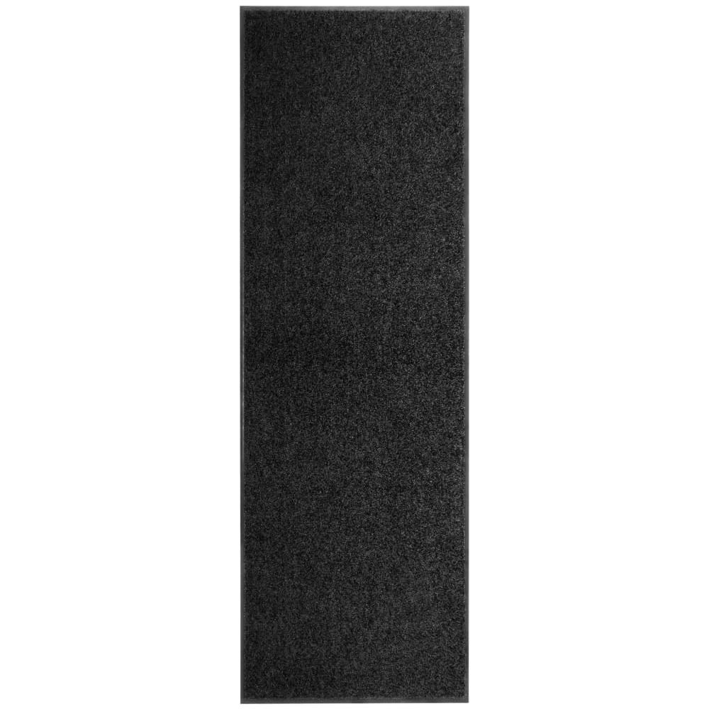 Zerbino Lavabile Nero 60x180 Cm - Foto 1