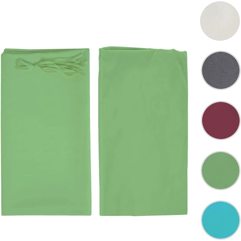 Telo Di Ricambio Per Ombrellone Rettangolare Decentrato Mendler - 395x295 Cm, Colore Verde Chiaro, Poliestere Idrorepellente Con Protezione UV - 3