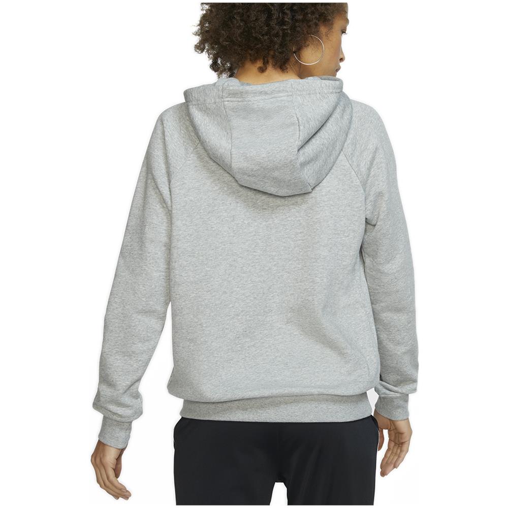 Felpa Da Donna Con Cappuccio Logo Grigia Taglia S Codice Bv4126-063 - Foto 2