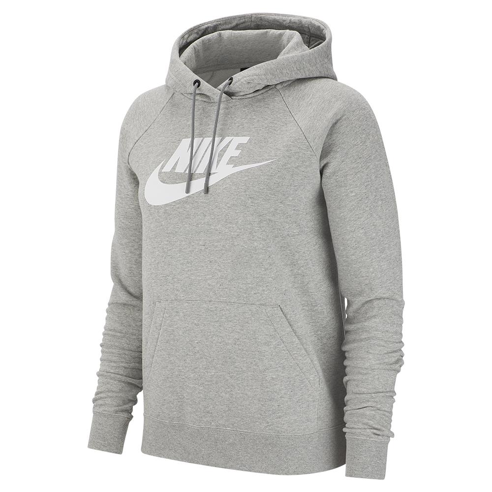 Felpa Da Donna Con Cappuccio Logo Grigia Taglia S Codice Bv4126-063 - Foto 6