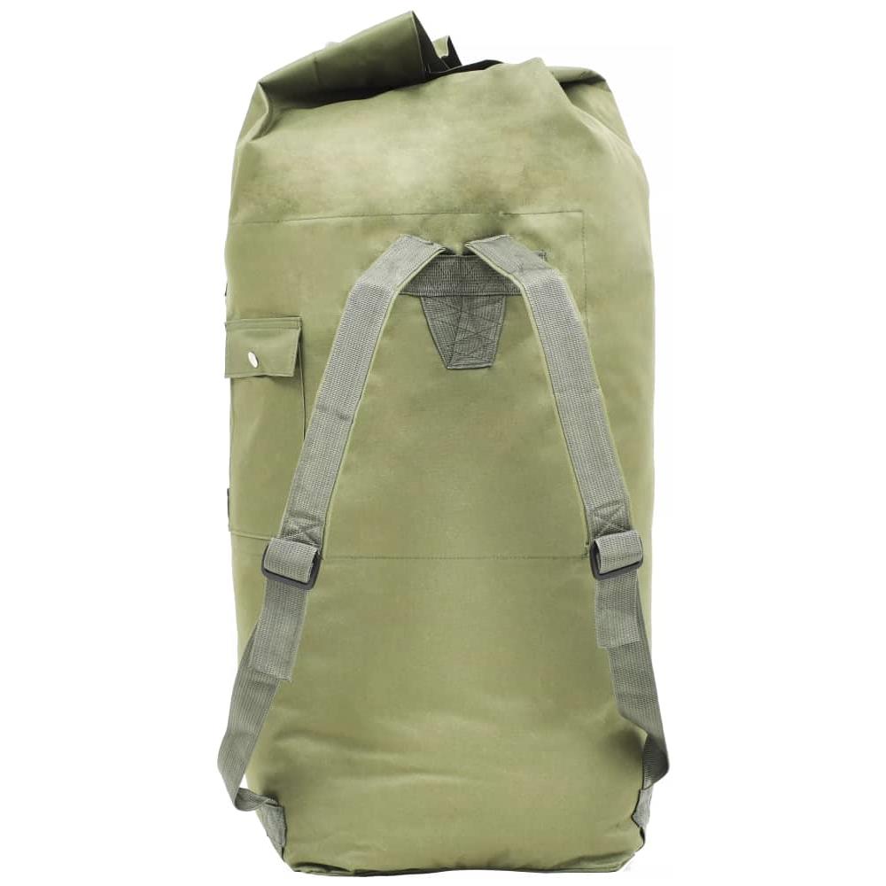 Borsone da Viaggio Stile Militare 85 L Verde Oliva - Foto 2