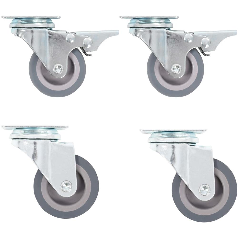 Ruote Girevoli 4 pz 50 mm - Foto 1