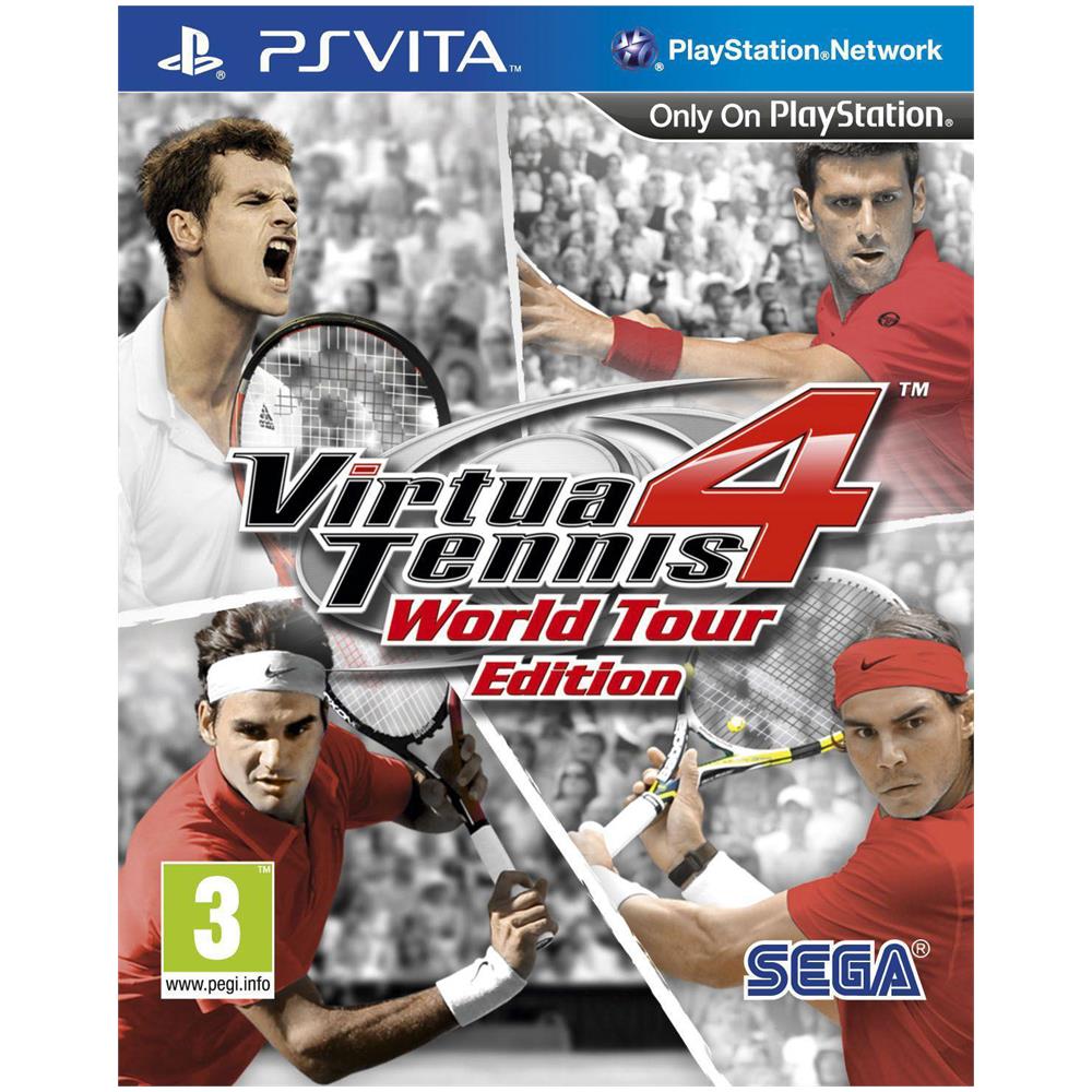 Virtua Tennis 4 PSVita, PlayStation Vita, Sport, E (tutti)  - Foto 1