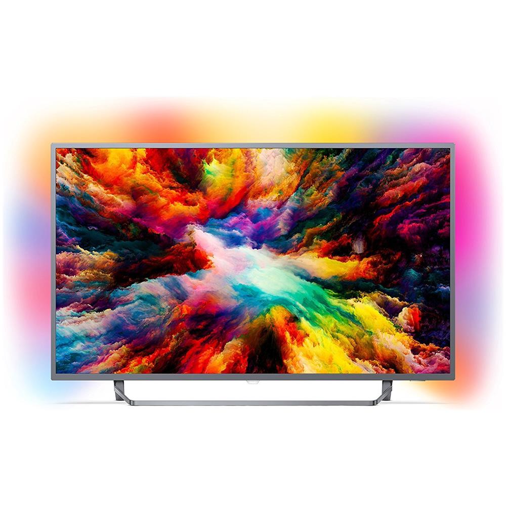 Philips Tv Led Ultra Hd 4k 65 65pus730312 Android Tv Ambilight Ultra Sottile