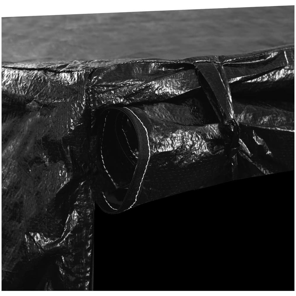 Teli di Copertura per Dondolo 2 pz 6 Occhielli 185x117x170 cm - Foto 2