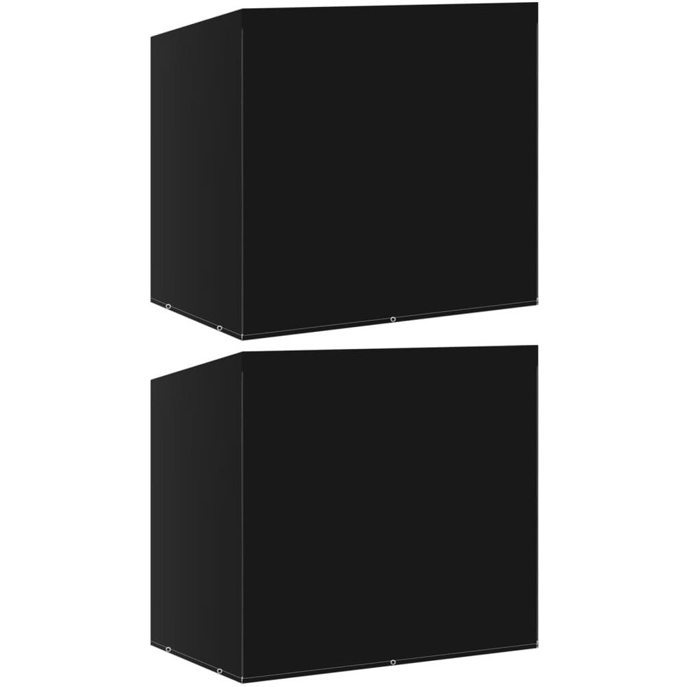 Teli di Copertura per Dondolo 2 pz 6 Occhielli 185x117x170 cm - Foto 1