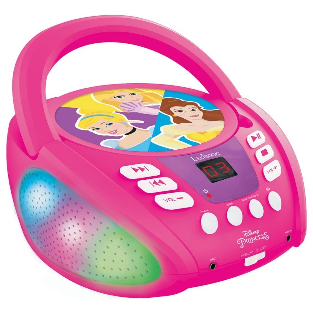 Lettore CD Portatile Rosa RCD109DP-00 - Foto 1