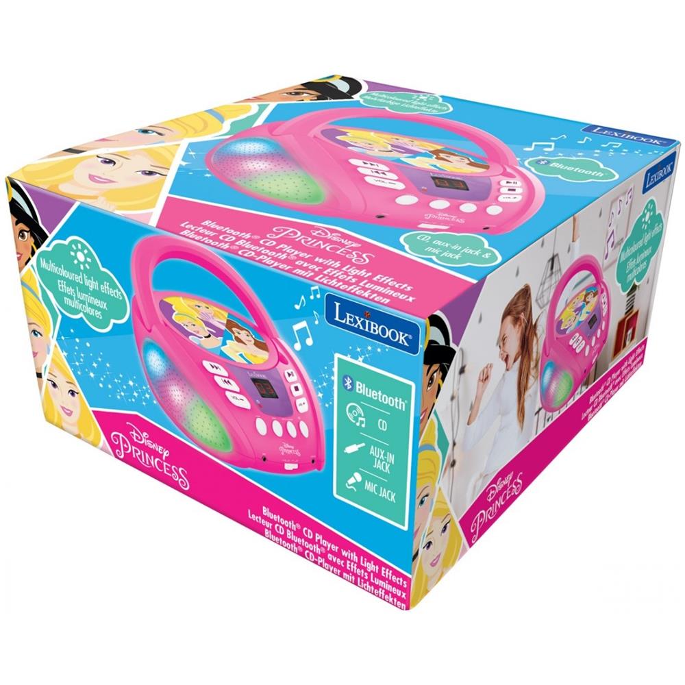 Lettore CD Portatile Rosa RCD109DP-00 - Foto 3