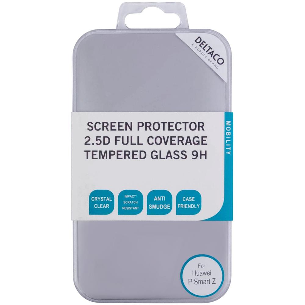 Pellicola Salvaschermo Deltaco Per Huawei P Smart Z, Vetro Temperato 2.5d, Durezza 9h - Foto 2